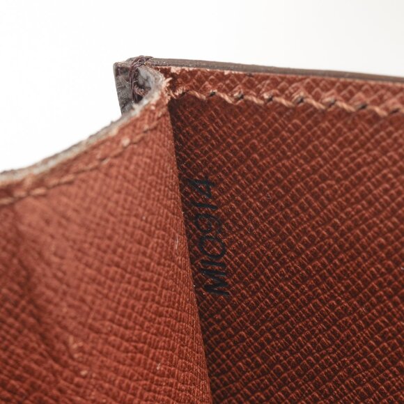 Louis Vuitton Vintage Brown Monogram Canvas Briefcase - Picture 12 of 12